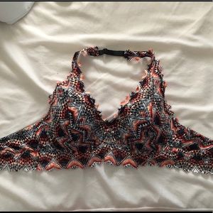 Victoria Secret Pink small pushup halter bra